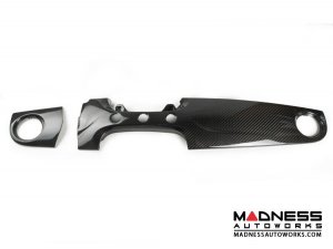 FIAT 500 Custom Dashboard - Carbon Fiber - LHD - Pre 2016